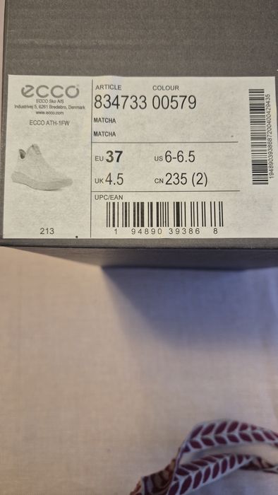 ECCO sneakersy  rozmiar 37