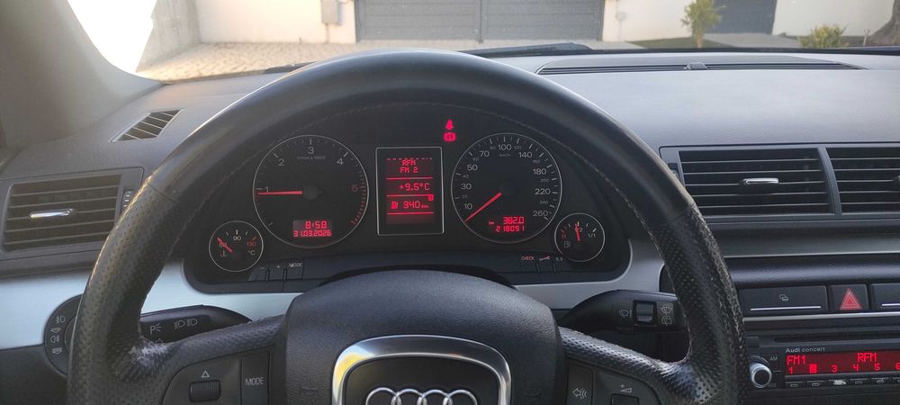 Audi A4 s-line 2