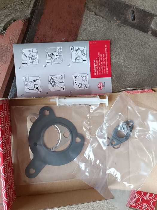 Комплект прокладок турбокомпресора elring 715.540