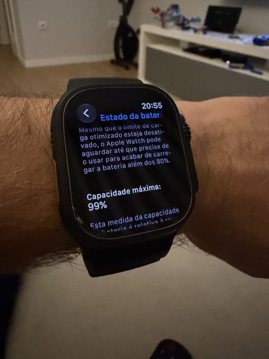 Apple watch ultra 2 - black titanium COM FATURA (nif empresarial)