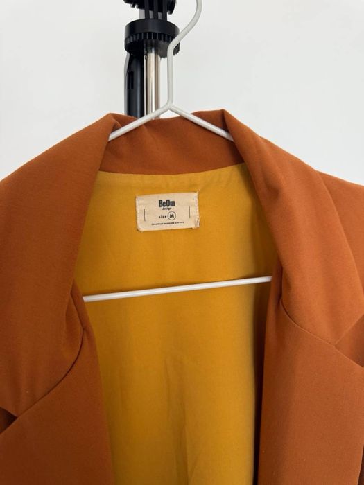 Піджак теракотовий BeOM ( розмір М)