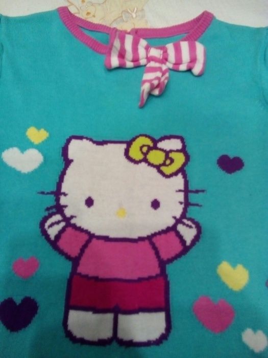Платье,туника с Китти