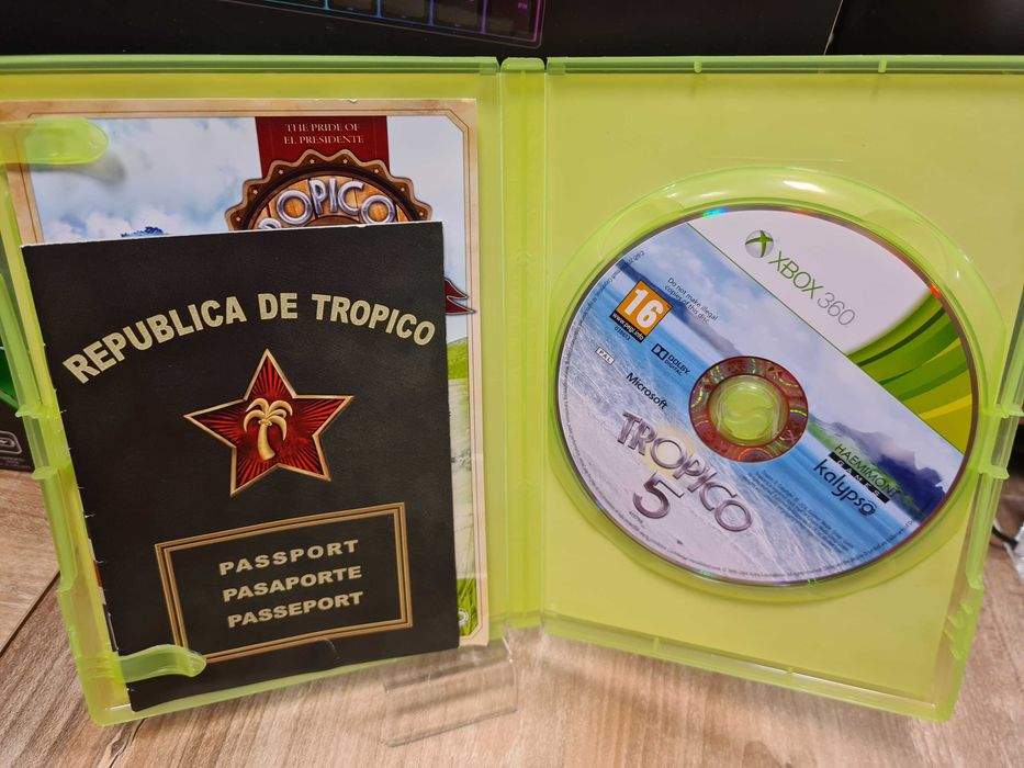 Tropico 5 XBOX 360, Sklep Wysyłka Wymiana