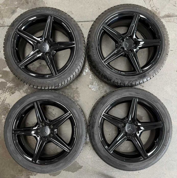 Jantes 18" Mercedes-Benz 5X112 2+2