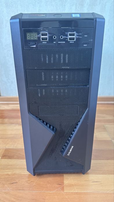 Продається корпус Zalman Z9 до системного  блоку Z9