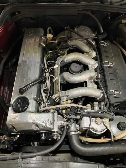 Mercedes 190D 2.5