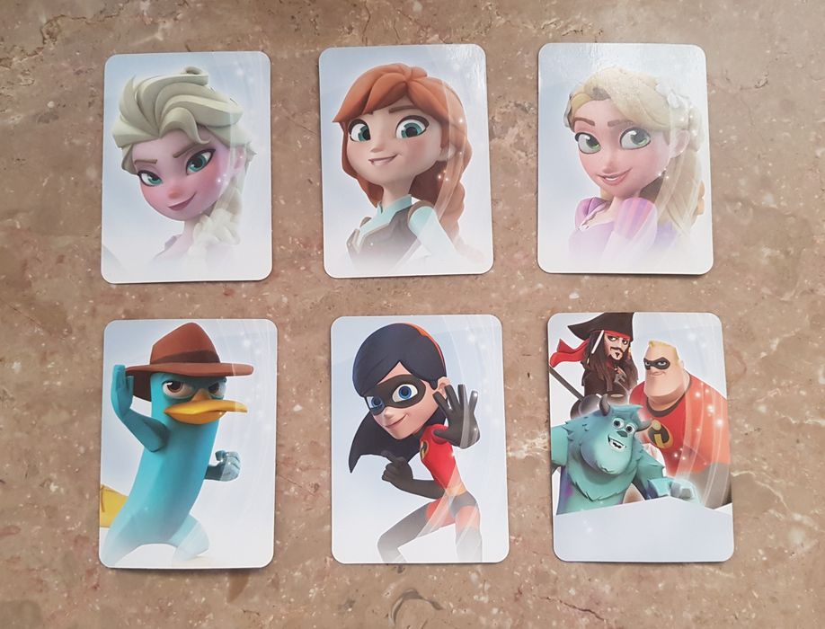 Conjunto Jogo Disney Infinity Wii