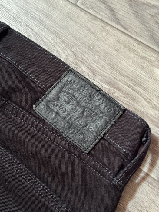 Levis 511 36/32 black classic denim