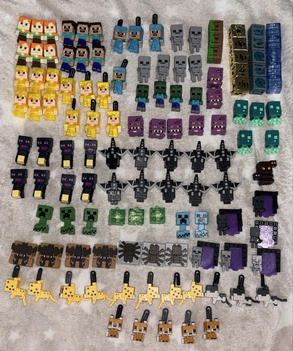 Figurki Minecraft Kinder Joy, Enderman