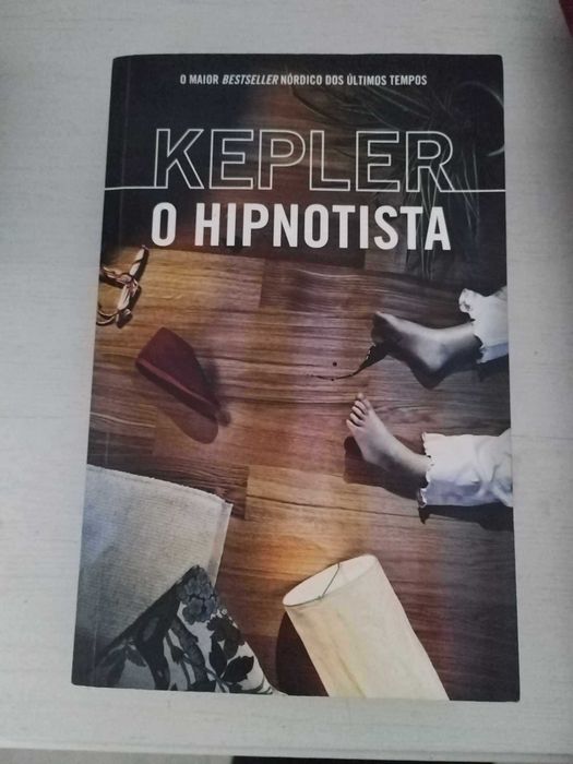 Livros Lars Kepler