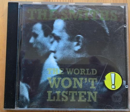 Smiths - The world won't listen CD.