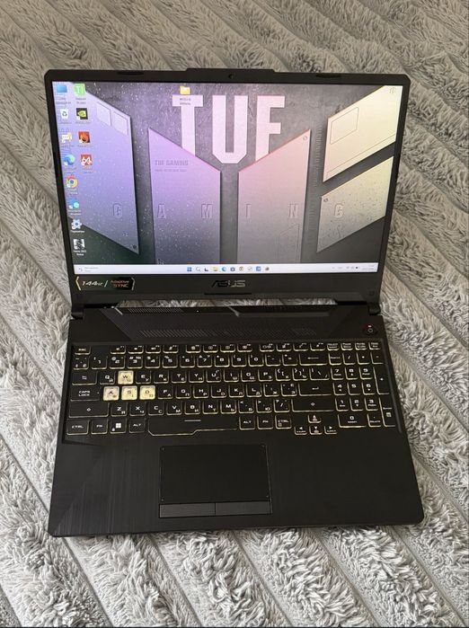 Продам игровой ноутбук ASUS TUF A17