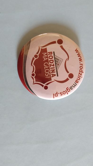 Przypinka button klips znaczek gadżet