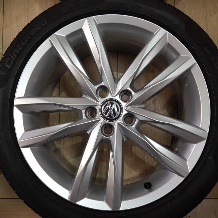 Диски VW R17 5x100 Polo Seat Ibiza Skoda Fabia Subaru Impreza Р17