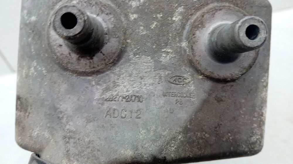 Radiador do intercooler KIA Venga (YN)