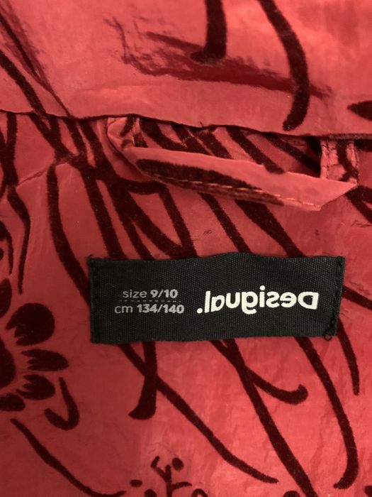 Desigual зимове пальто на зріст 134-140 см