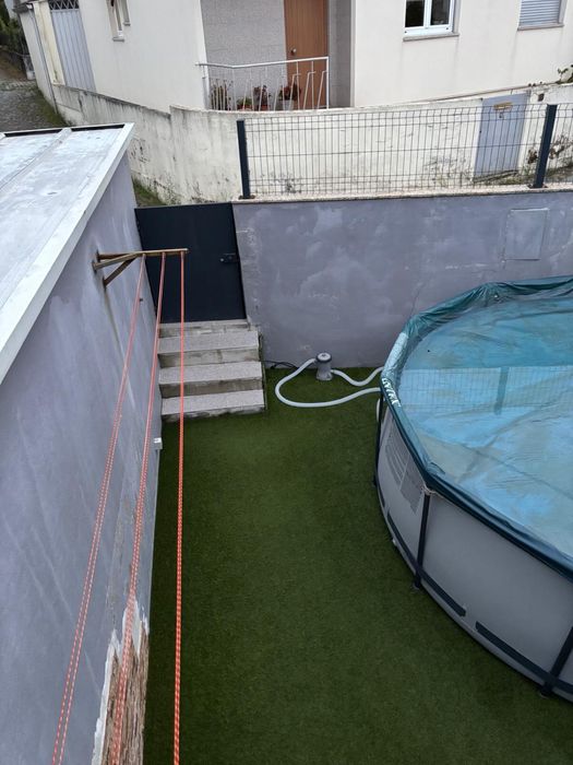 Piscina como nova Bestway