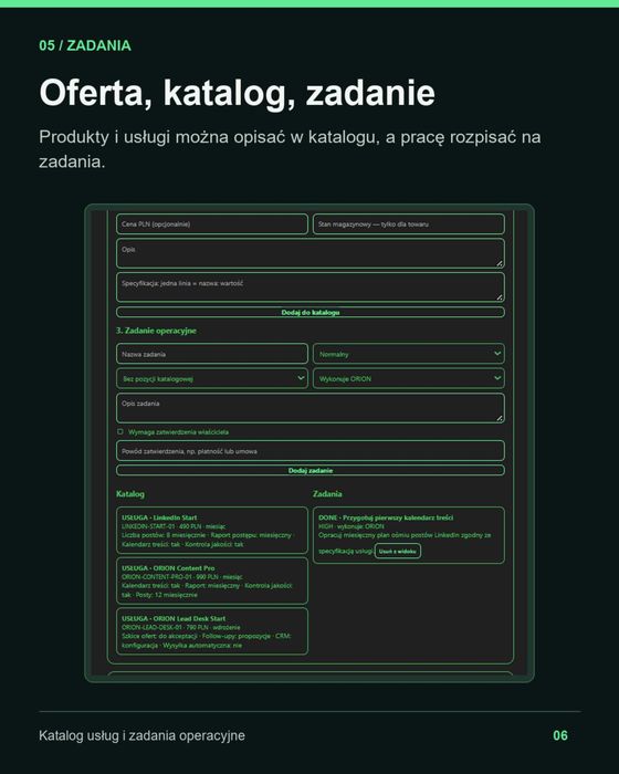 Programista Python – automatyzacje i narzędzia AI dla małych firm
