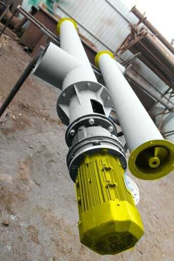 Шнековий навантажувач (погрузчик, конвейєр, протруювач) зерна, соі