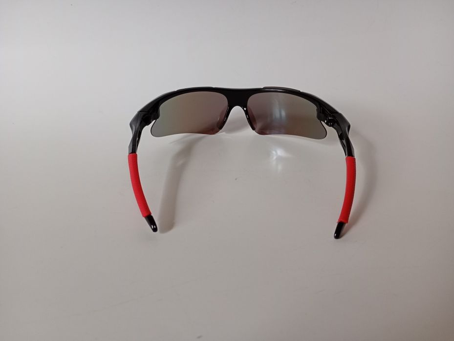 nowe okulary sportowe na rower, unisex