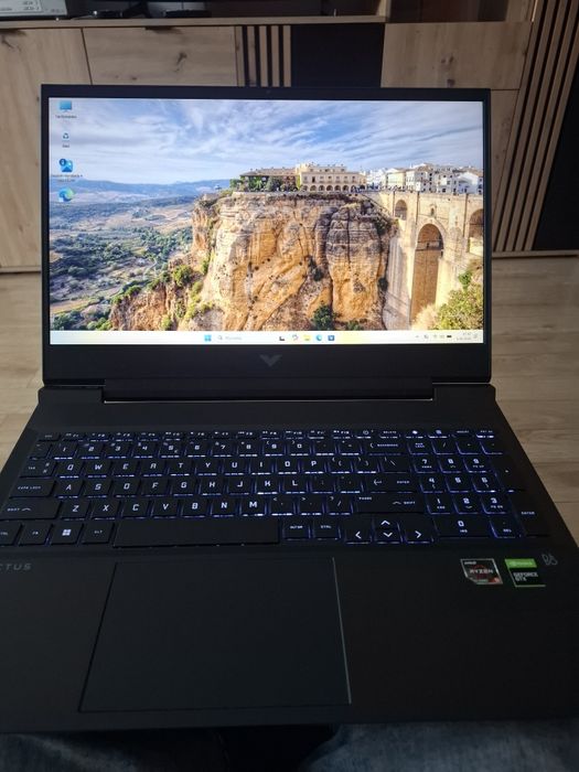 Laptop Gamingowy HP Victus 16 | Ryzen 5 | GTX 1650 | 512GB SSD | Super Stan!