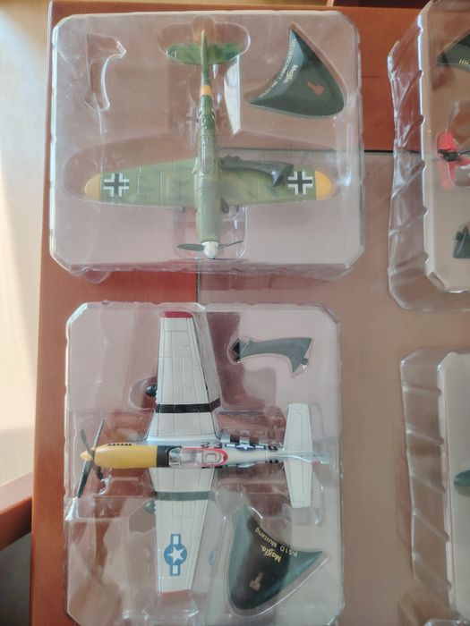 Miniaturas Aviões e Helicópteros
