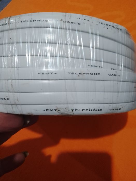 Телефонный 8-ми жильный кабель