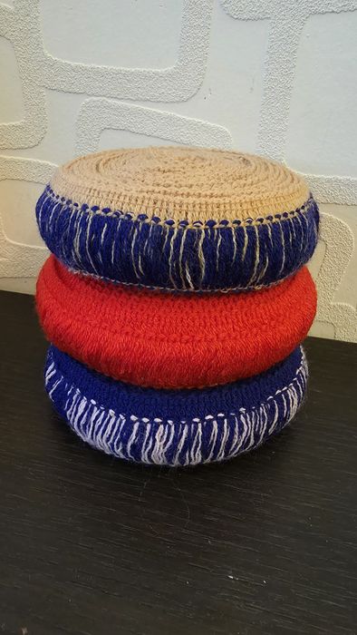 Бахрома из пряжи 3 мотка за 120 грн НОВАЯ
Бахрома для вязаных или друг