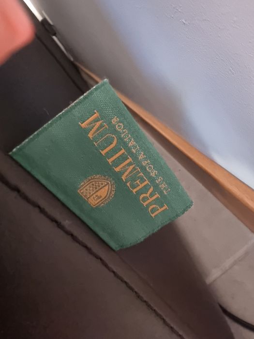 Sofá ecopele 8 lugares