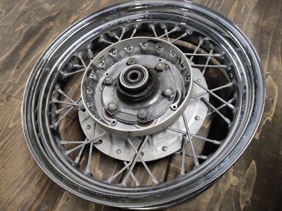 Yamaha drag star 400/650 задній диск