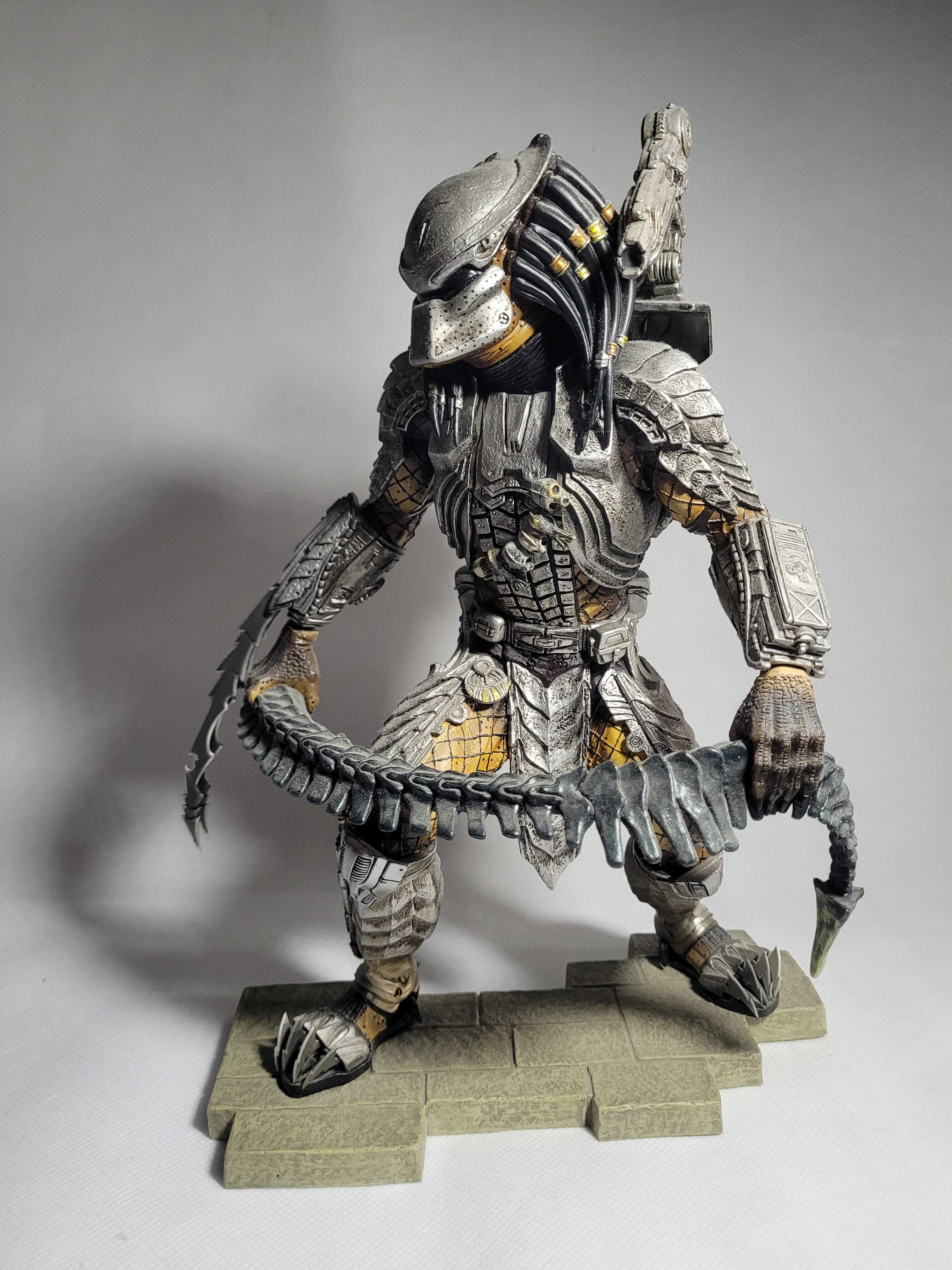 100％本物 Kotobukiya AvP Figurka 1/6 Predator Scar Predator vs Alien SF・ファンタジー・ホラー