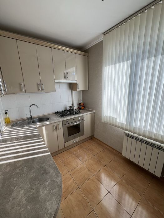 Затишна 3-к квартира з якісним ремонтом