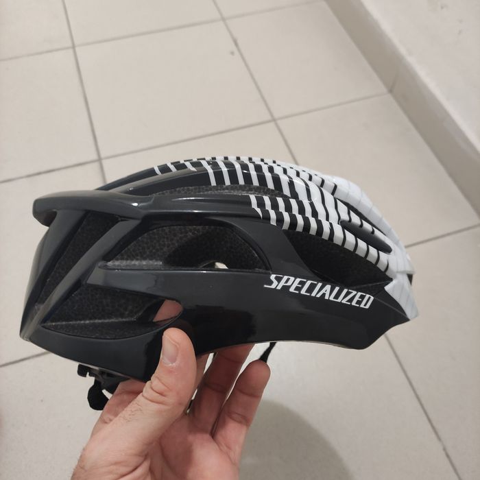 capacete specialized como Novo