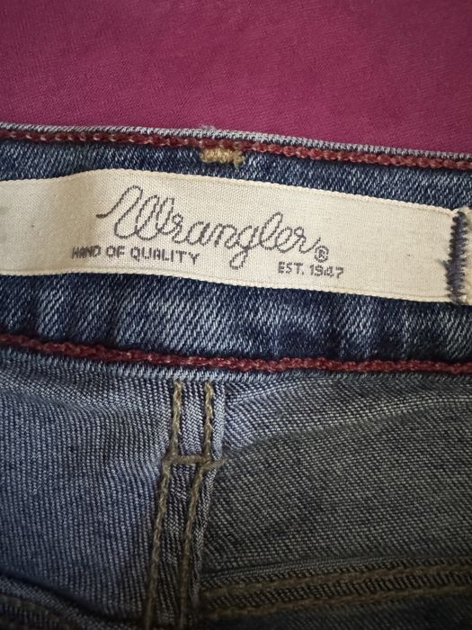 Wrangler skinny W25 L32 Jaclyn – klasyczne jeansy rurki