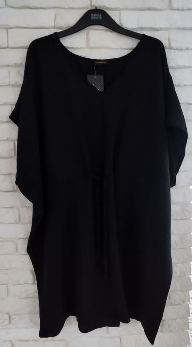 Włoska sukienka oversize plus size xxxl 50 52