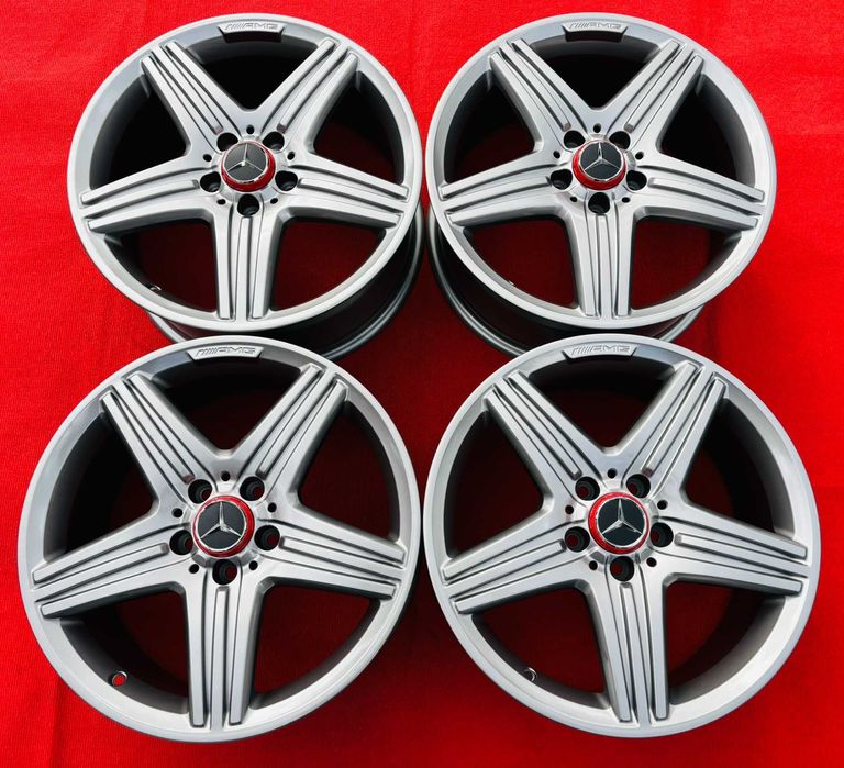 Jantes 18 5x112 Mercedes Classe A W176 AMG