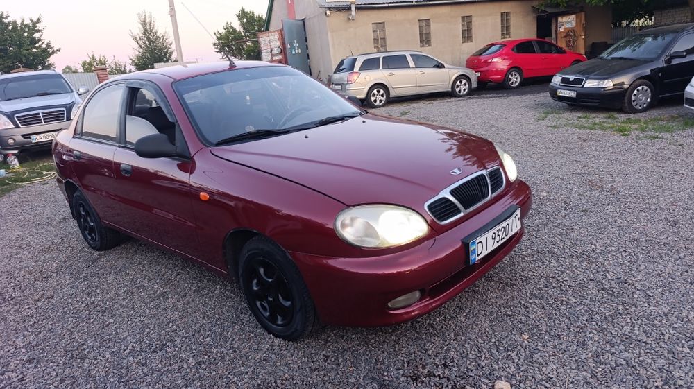 Продам daewoo lanos мотор 1.5 газ бензин любой вид переоформления