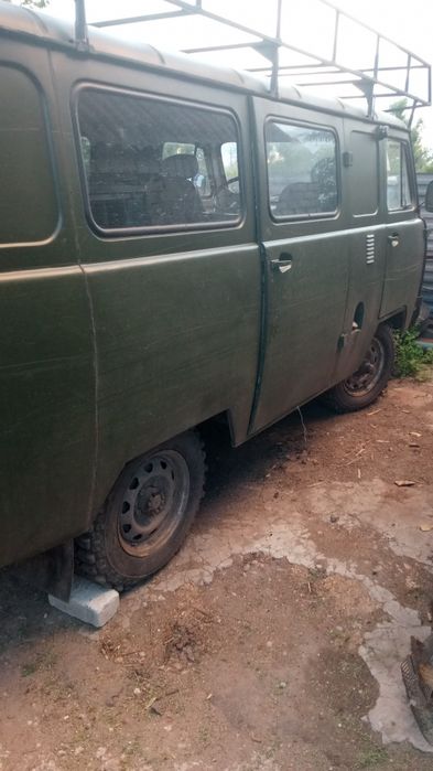 УАЗ 3303 буханка 2.9  дизель