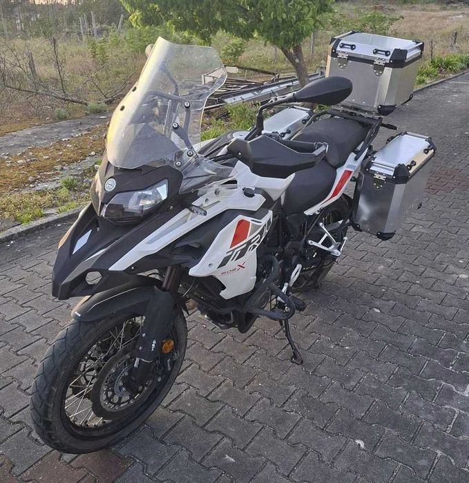 Benelli TRK 502x C/ Malas (10k km)