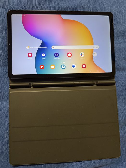 Samsung Galaxy Tab S6 Lite 2022 (SM-P613) + S Pen + Capa de Proteção