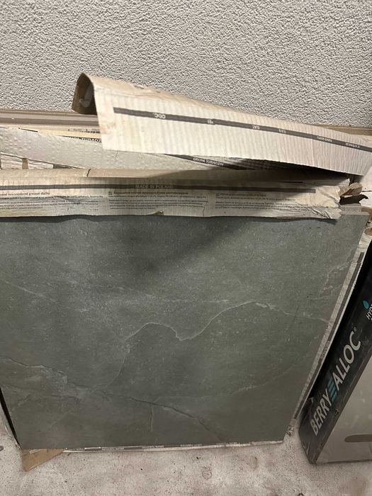 Płytki Tubądzin Grand Cave Grey 60x60