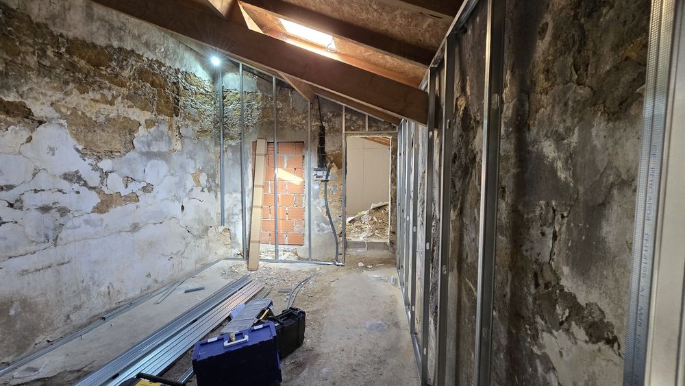 Trabalhos em pladur faça já o seu orçamento