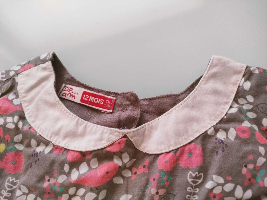 Blusas e Camisas para Bebé 9-12m