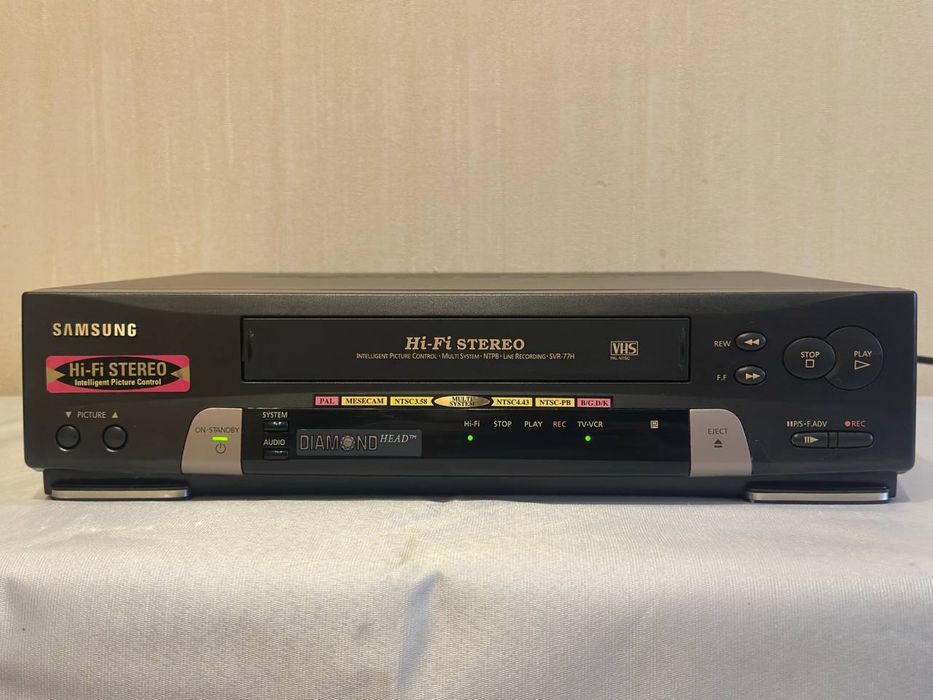 Видеомагнитофон Samsung SVR-77H (Hi-Fi Stereo)