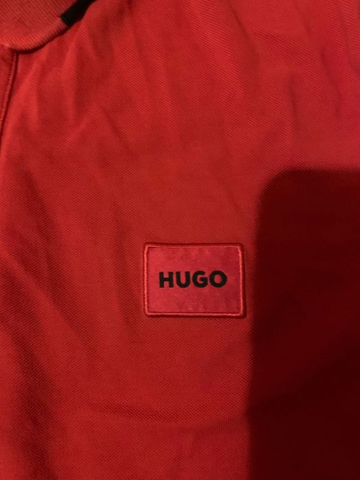 Футболка поло HUGO