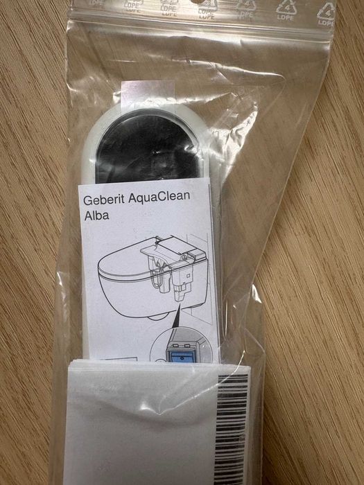 Deska Wc do Geberit AquaClean Alba