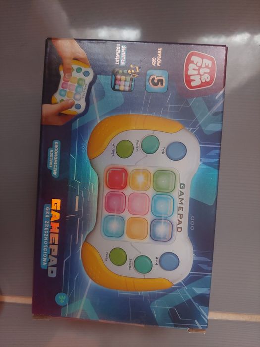 GamePad Elefun Gra