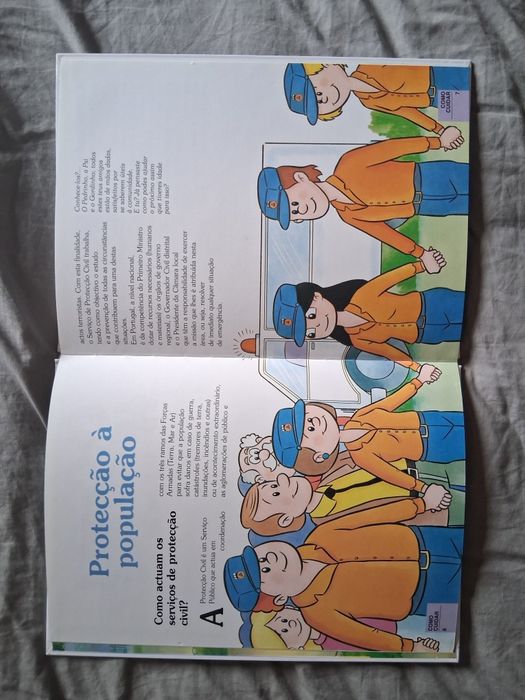 Livros Era uma vez ... O corpo humano