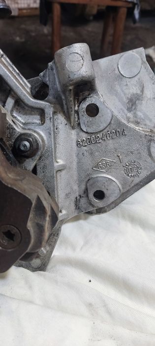 ТНВД renault megane 2 1.9 tdci