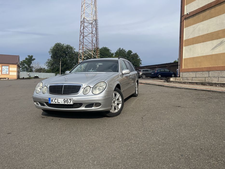 Mercedes-Benz W211 для ЗСУ